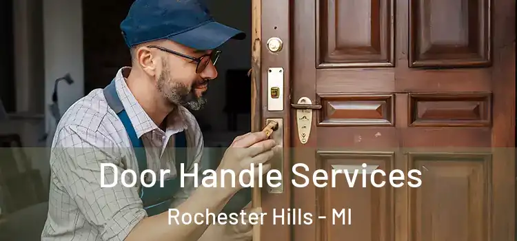 Door Handle Services Rochester Hills - MI