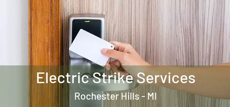Electric Strike Services Rochester Hills - MI